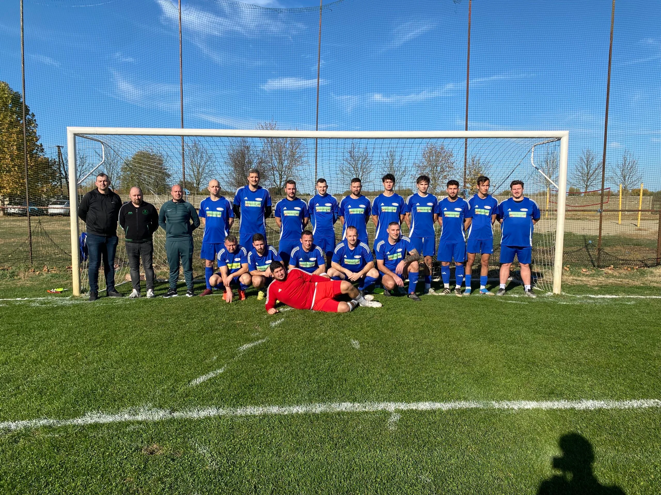 Újkígyós FC - Tótkomlósi Tc focimeccs