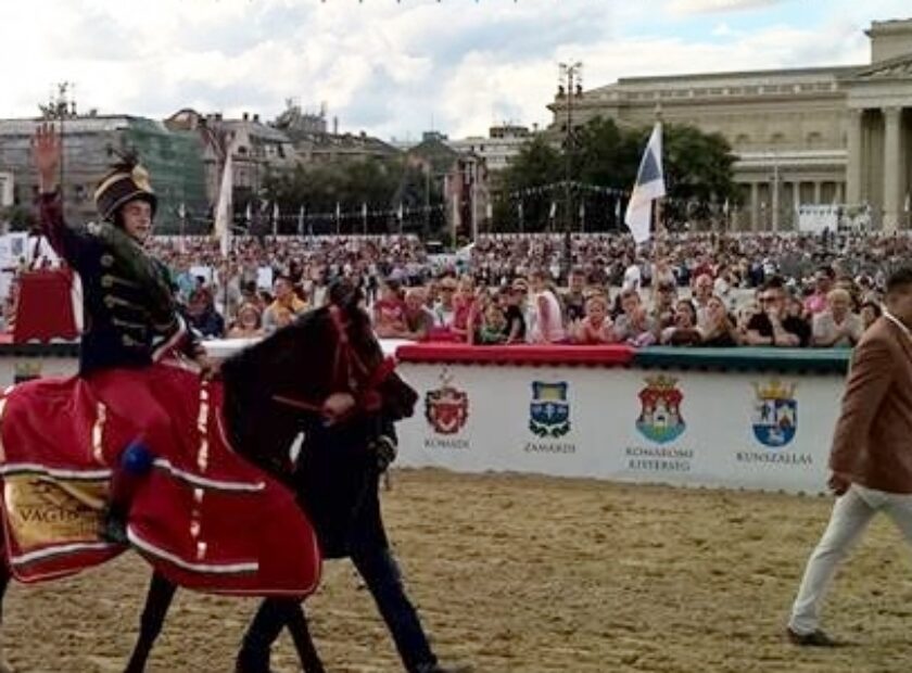 Makoviczki Ákos a Kishuszár Vágta 2016-os győztese