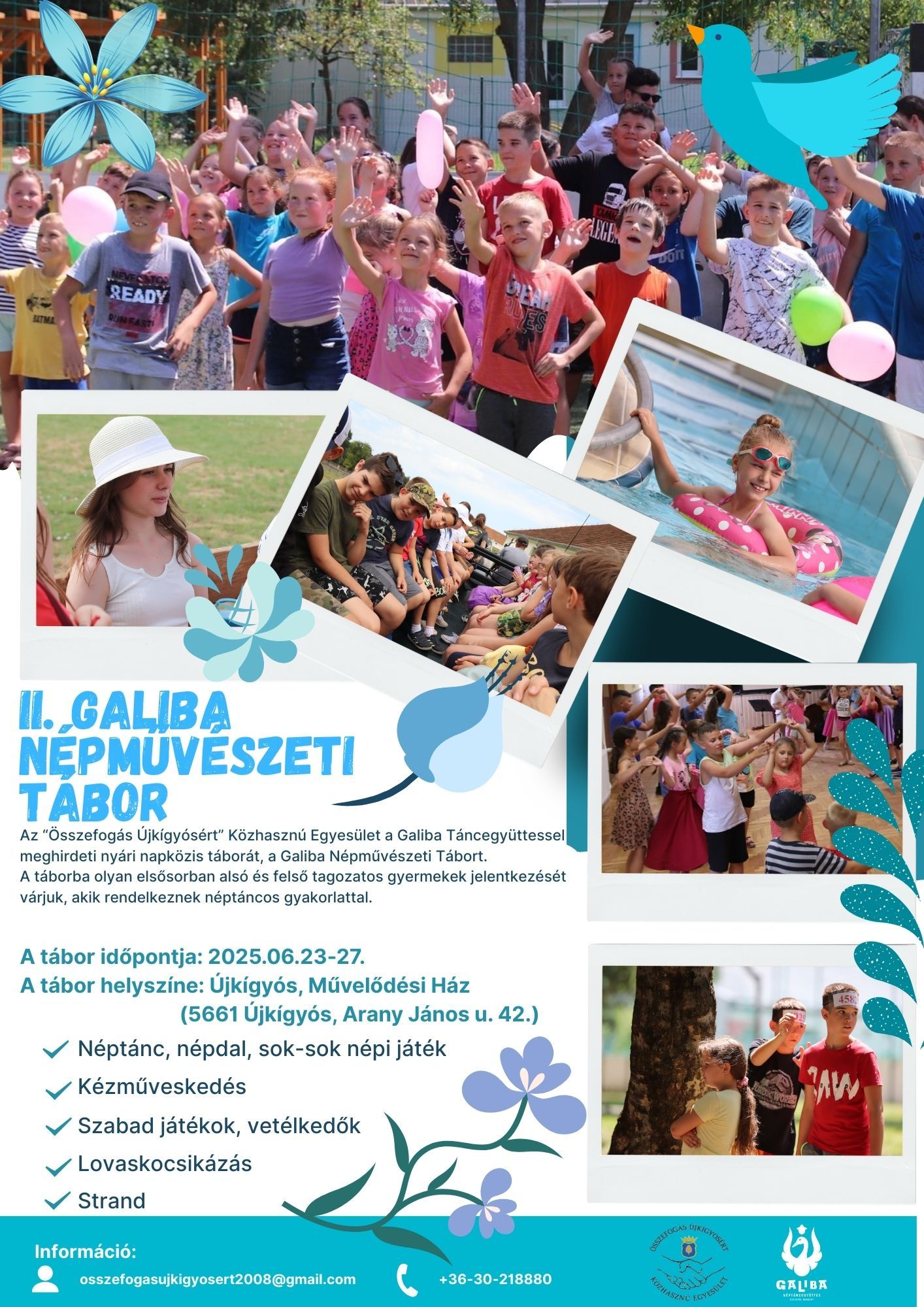 Galiba Népművészeti Tábor Galiba Népművészeti Tábor