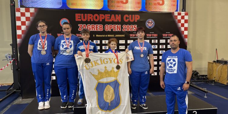 Kick-box: Európa – kupa érmek Varasdról!