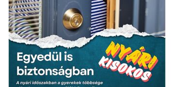 Egyedül is biztonságban!