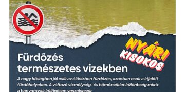 Fürdőzés természetes vizekben