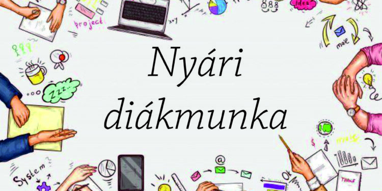 Nyári diákmunka az Önkormányzatnál