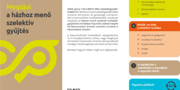 Tájékoztató a hulladékszállítással kapcsolatban Tájékoztató a hulladékszállítással kapcsolatban