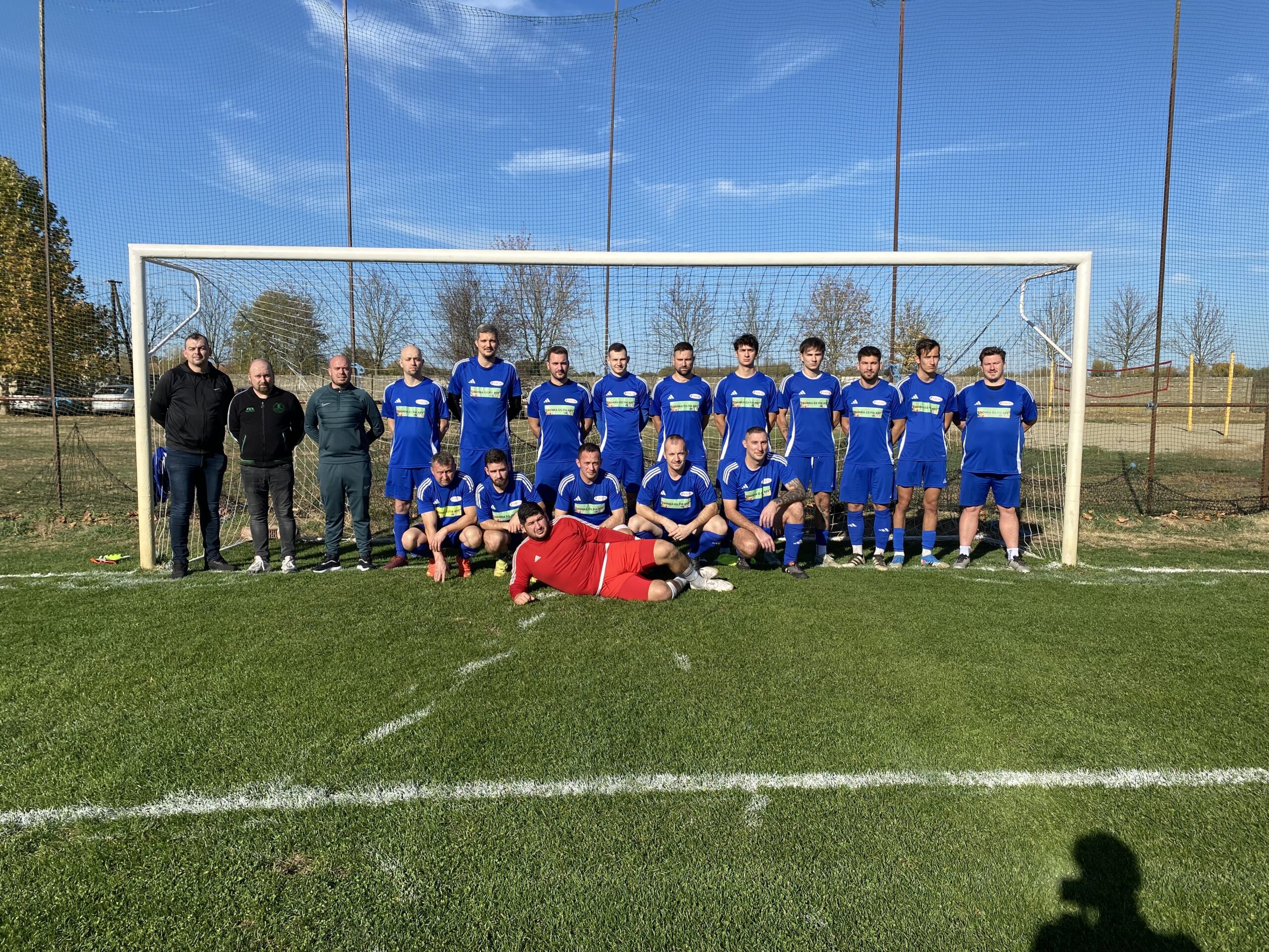 Újkígyós FC – Tótkomlósi Tc focimeccs