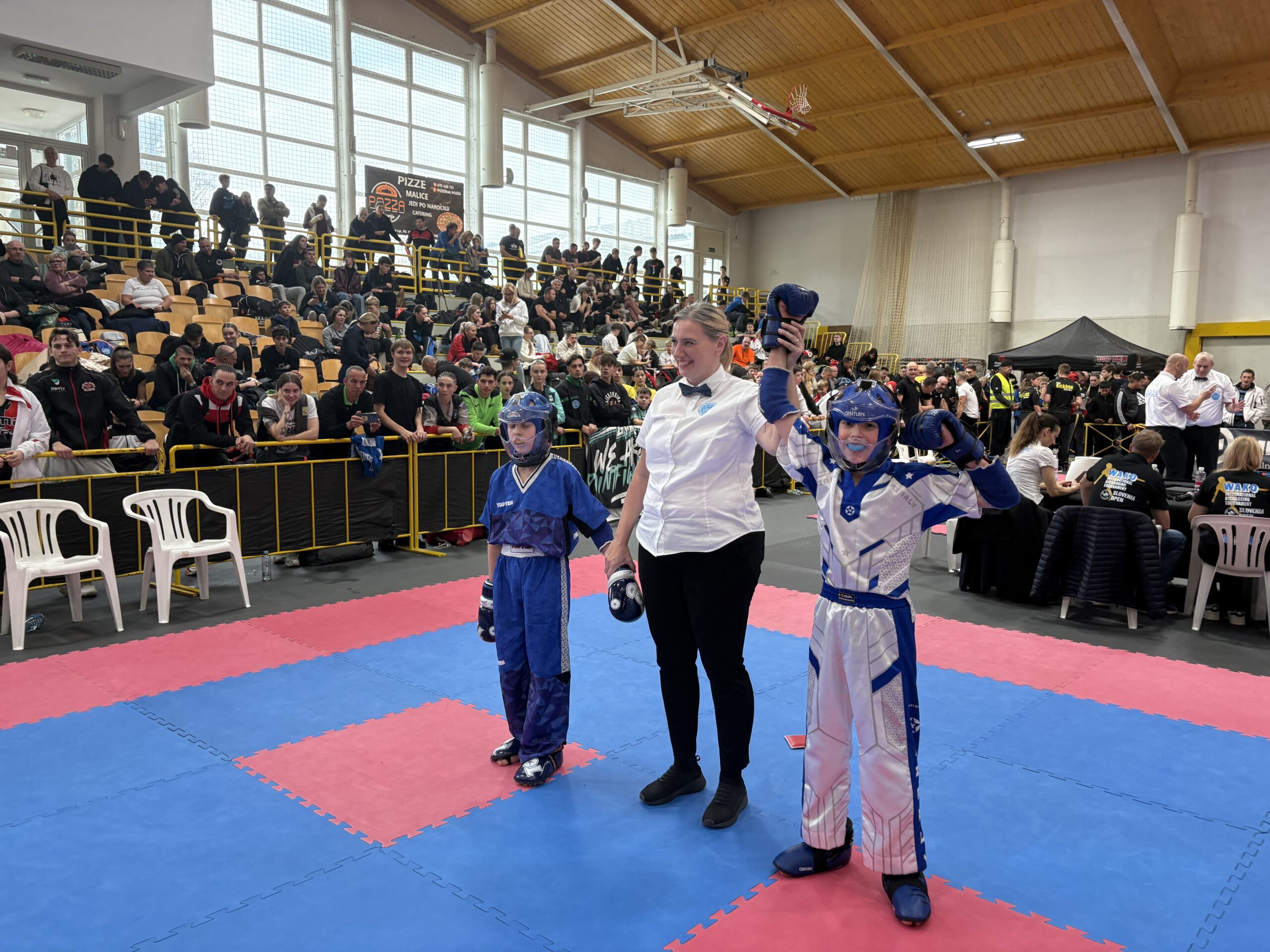 Kick-Box: újkígyósi aranyérem Szlovéniában!