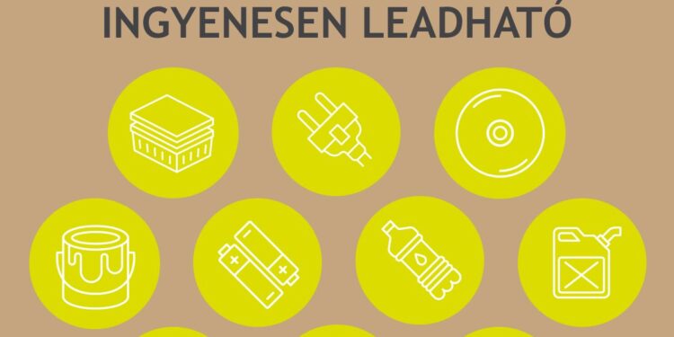 Lakossági tájékoztatás a gumiabroncs- és elektronikai hulladékgyűjtési akciók átmeneti felfüggesztéséről