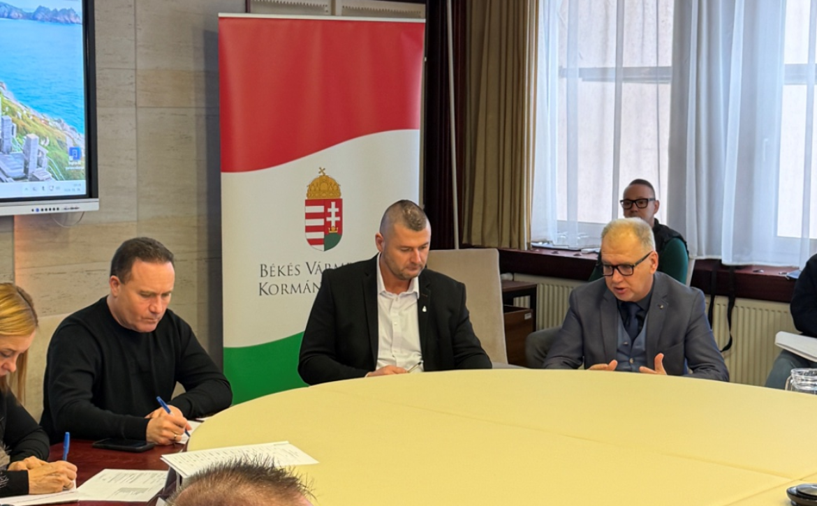 hóhelyzetbékésvármegye