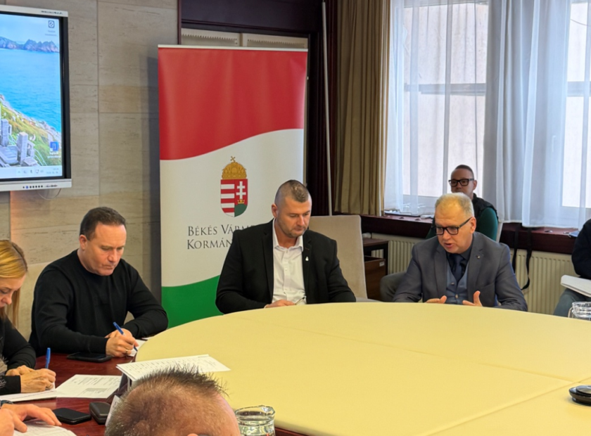 hóhelyzetbékésvármegye