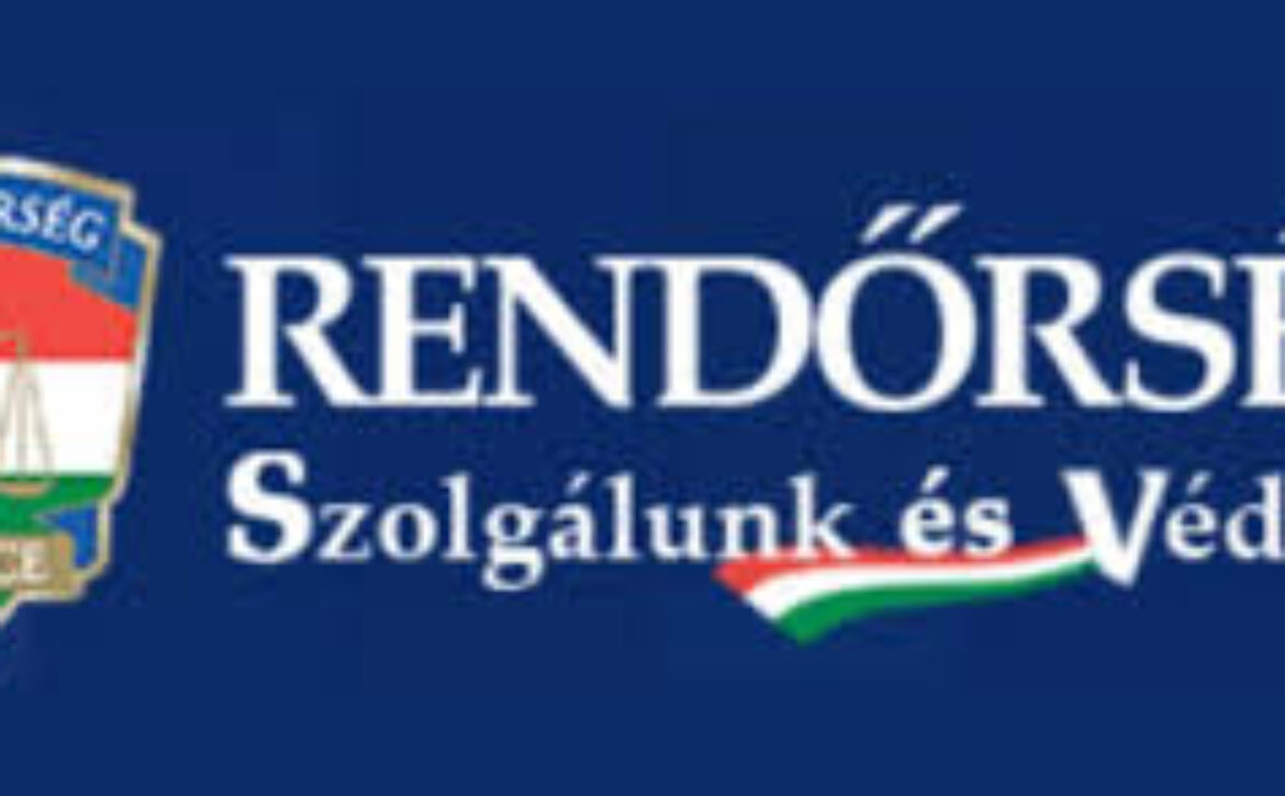 rendőrség