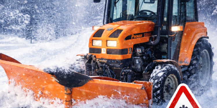 Lakossági tájékoztató: felkészülés a szélsőséges téli időjárásra Lakossági tájékoztató: felkészülés a szélsőséges téli időjárásra