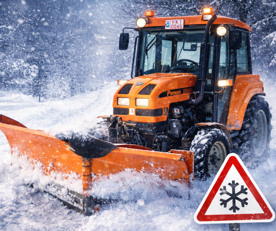 Lakossági tájékoztató: felkészülés a szélsőséges téli időjárásra