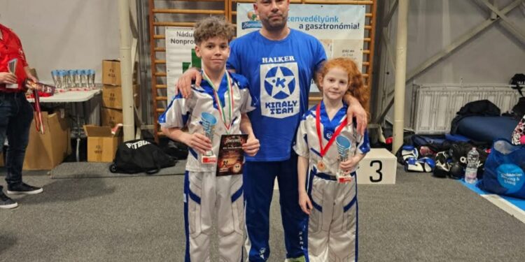 Kick-box aranyérmek Nádudvarról! Kick-box aranyérmek Nádudvarról!