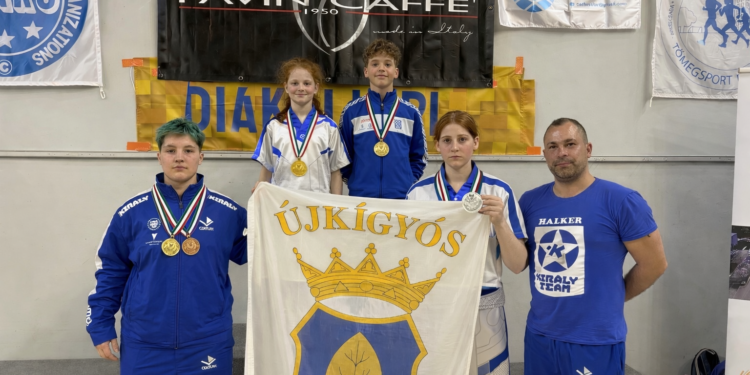 Országos diákolimpiai bajnoki címeket szereztek! Országos diákolimpiai bajnoki címeket szereztek!