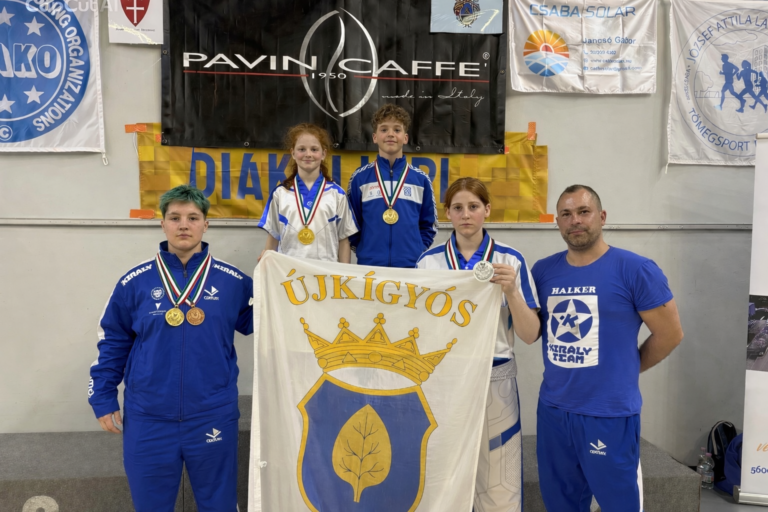 Országos diákolimpiai bajnoki címeket szereztek!