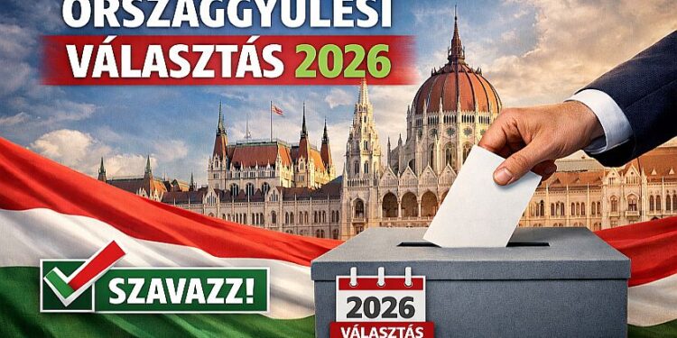 Újkígyós HVI ügyeleti rendje 2026. április 12-i országgyűlési képviselők választása