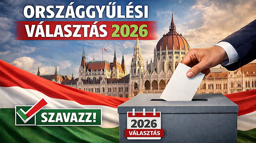 Újkígyós HVI ügyeleti rendje 2026. április 12-i országgyűlési képviselők választása