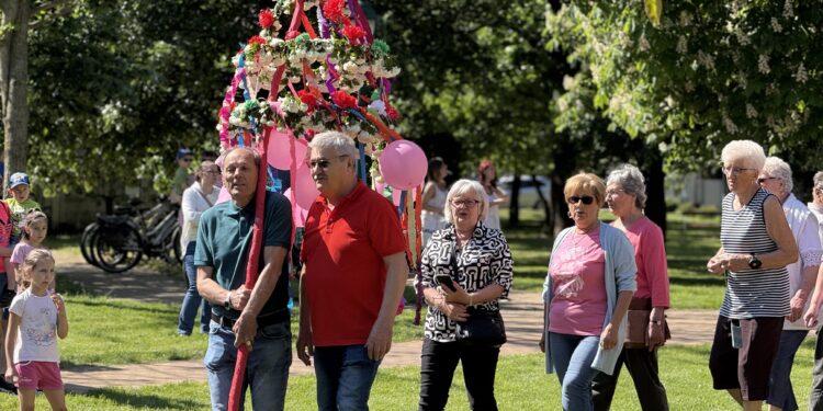 Fáklyás Fölvonulás és Civil Majális Újkígyóson