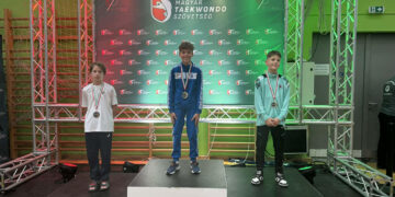 Szántó Máté országos taekwondo versenyen győzött!
