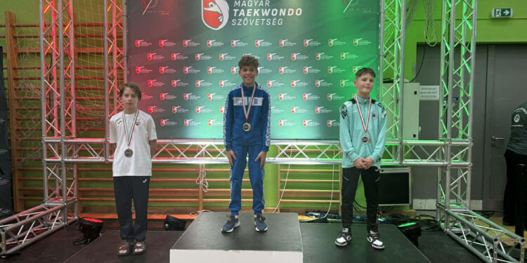 Szántó Máté országos taekwondo versenyen győzött!