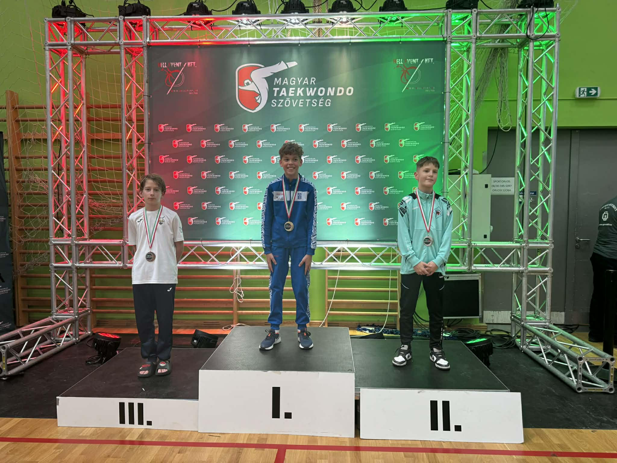 Szántó Máté országos taekwondo versenyen győzött!