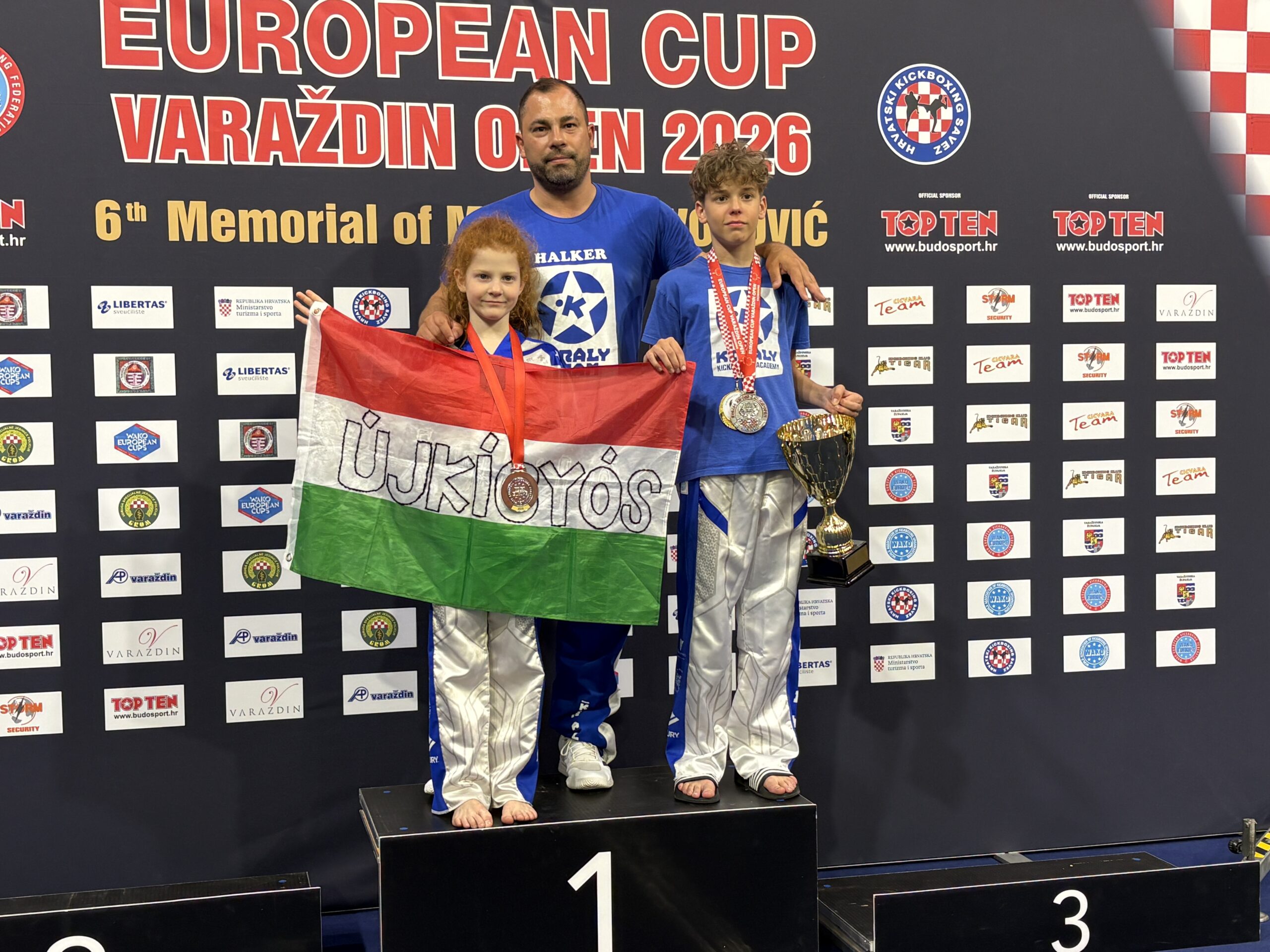 Kick-box: Európa – kupán bizonyítottak!