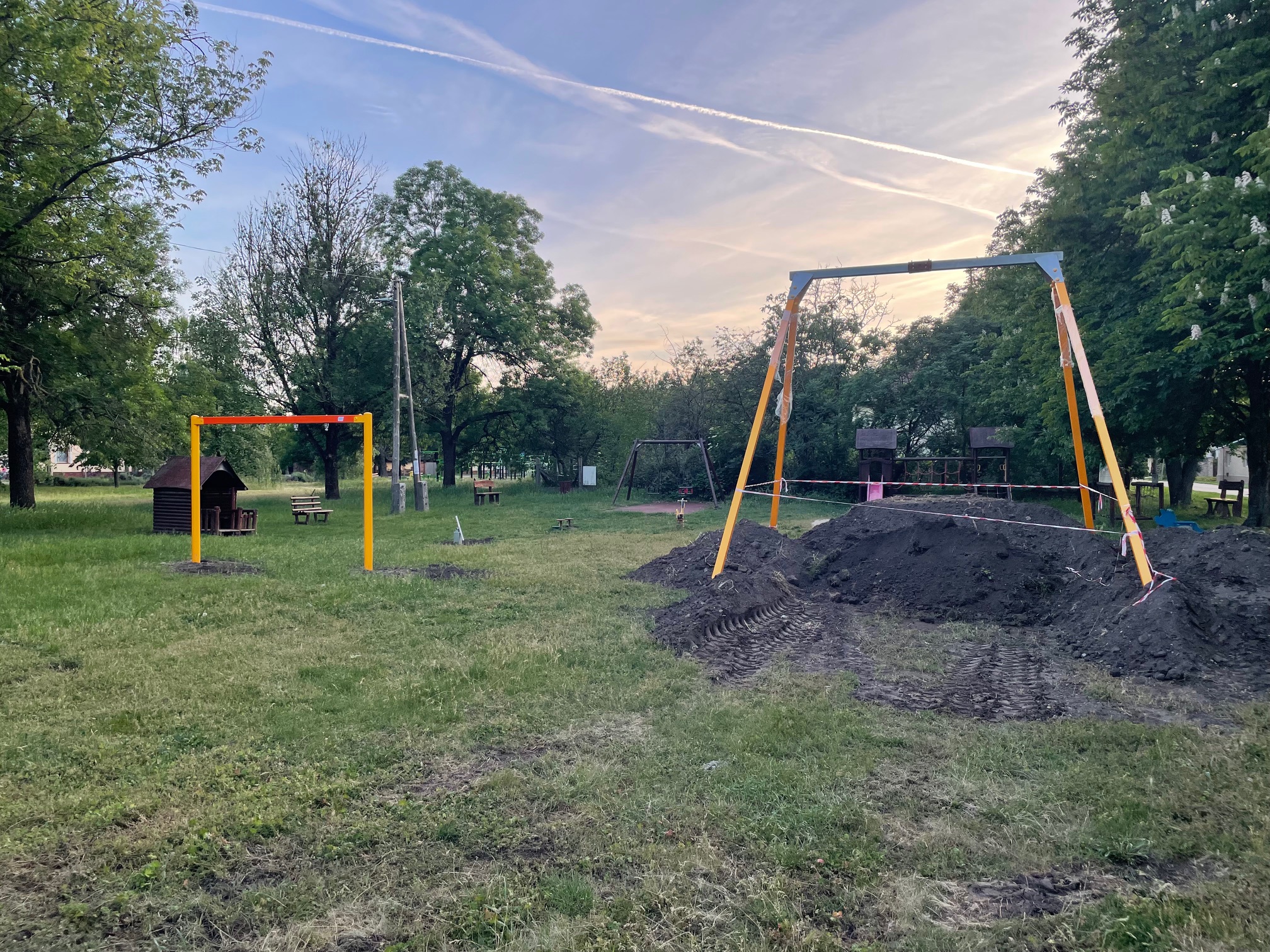 Játszótér átadó – Szent Imre parkban