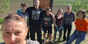 Az Apáti kilométerkő emlékhelyének felújítása Újkígyóson Az Apáti kilométerkő emlékhelyének felújítása Újkígyóson