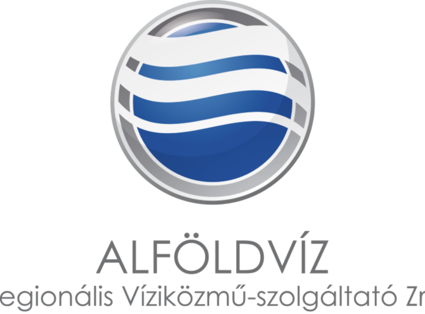 Alföldvíz Zrt. LOGÓ